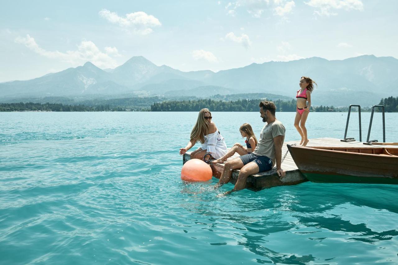 Hotel Karnerhof Villach Esterno foto