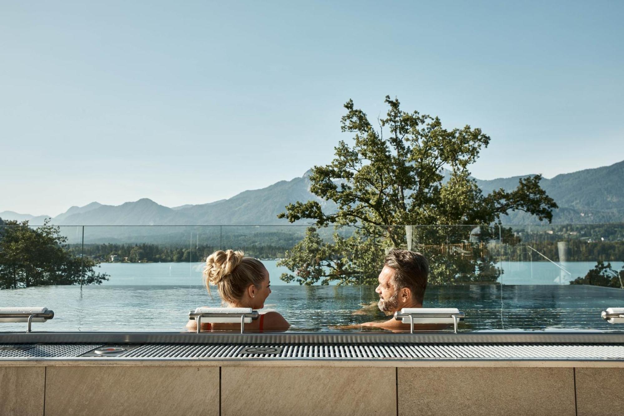 Hotel Karnerhof Villach Esterno foto