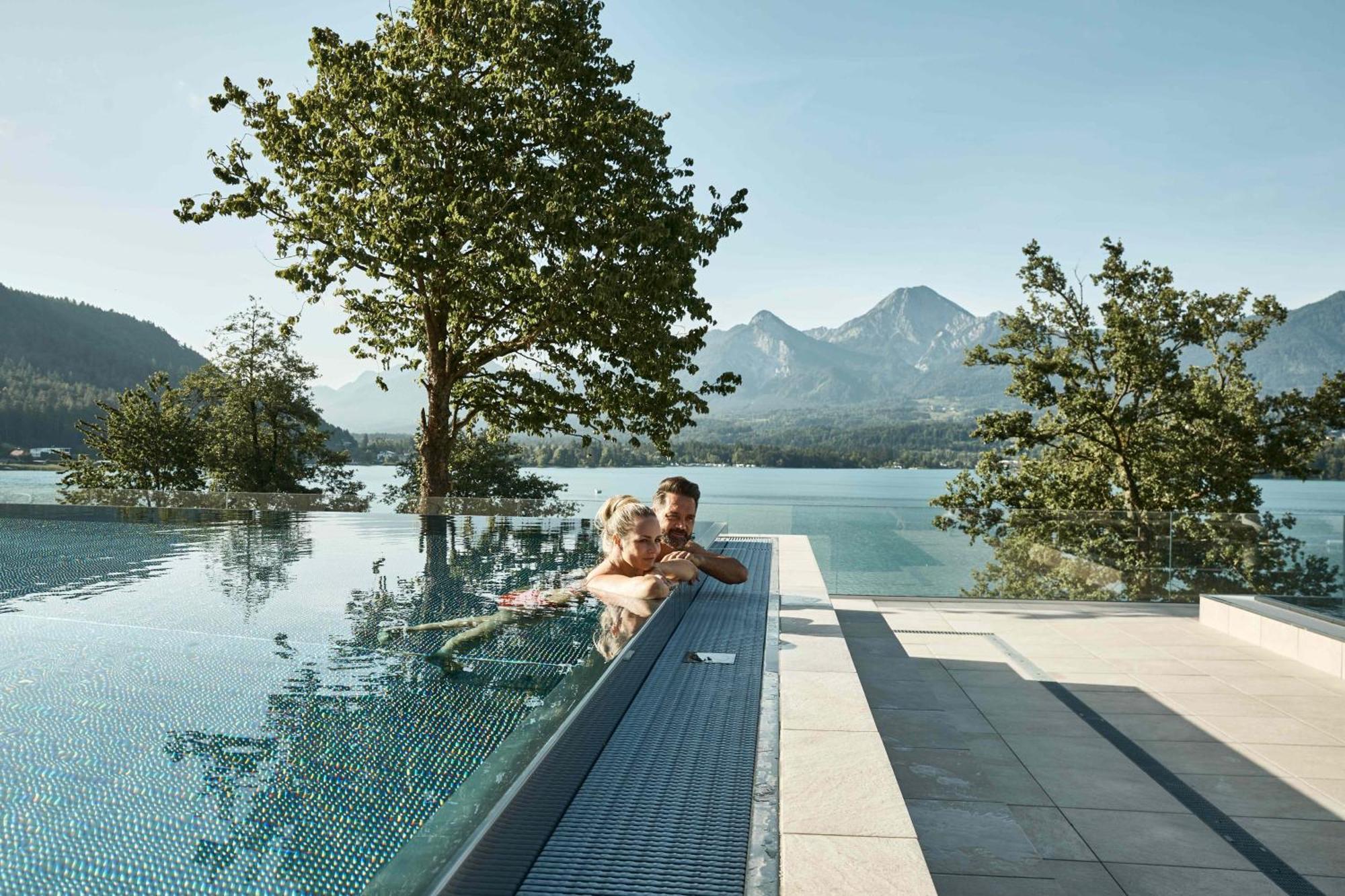 Hotel Karnerhof Villach Esterno foto