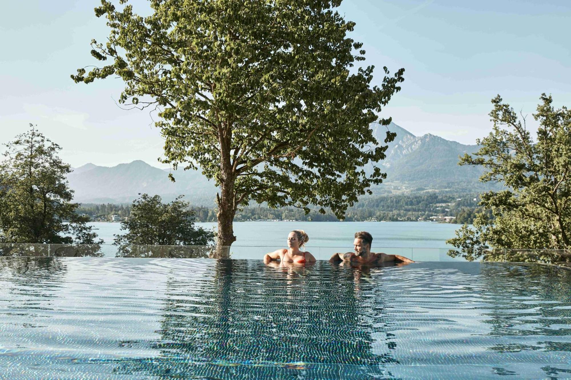 Hotel Karnerhof Villach Esterno foto
