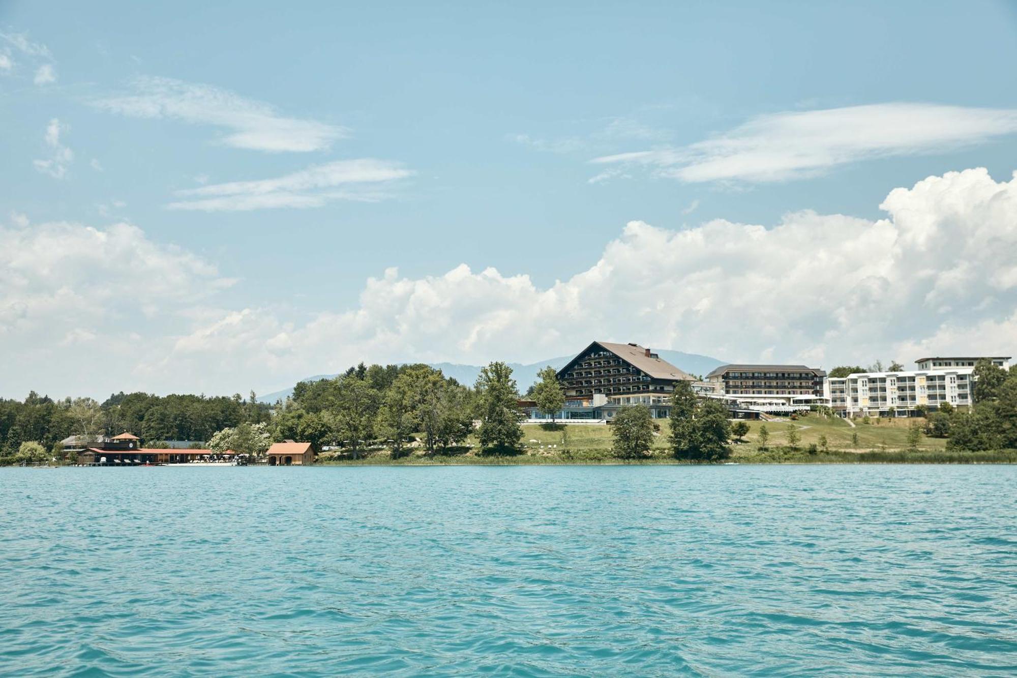 Hotel Karnerhof Villach Esterno foto