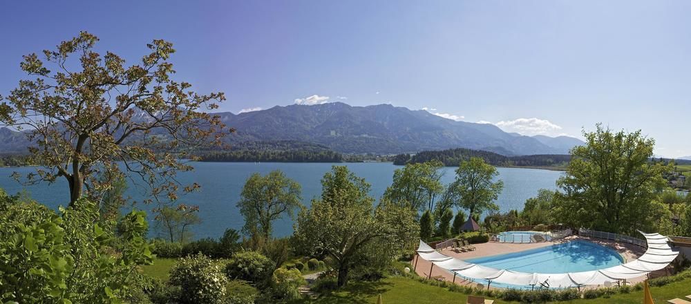 Hotel Karnerhof Villach Esterno foto