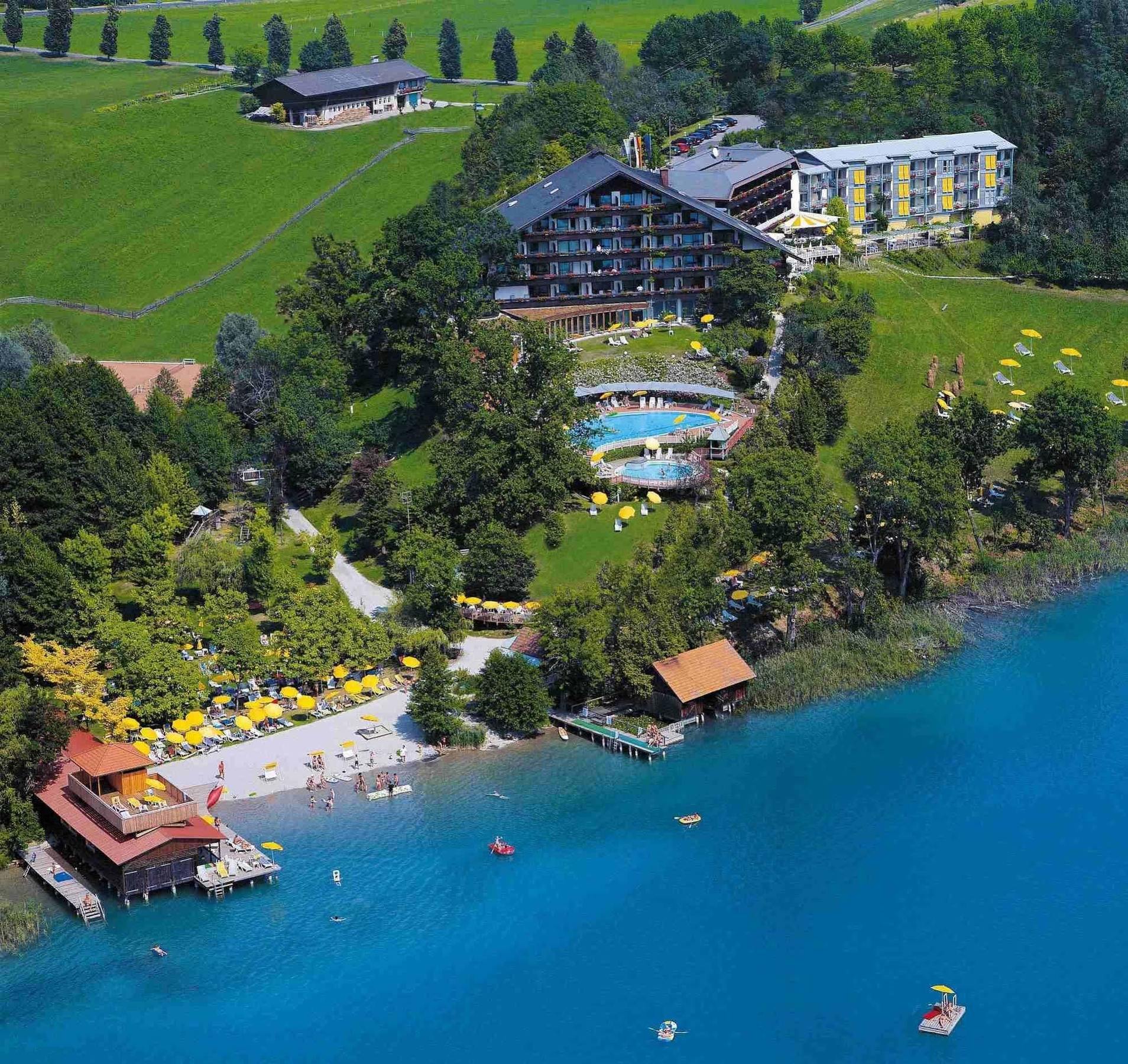 Hotel Karnerhof Villach Esterno foto